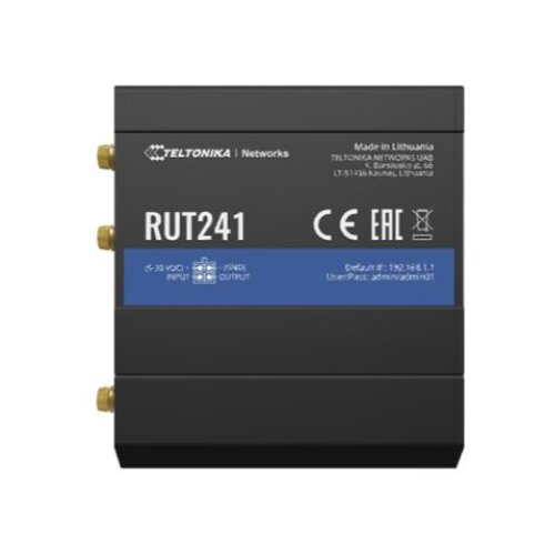 Teltonika Industrijski ruter 4GLte/WIFI/RMS RUT241, ( 0001256972 ) Cene