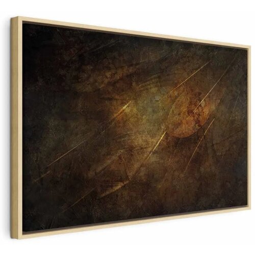  Slika - Icarus Wings (1 Part) Wide 120x80 U prirodnom drvenom okviru Cene