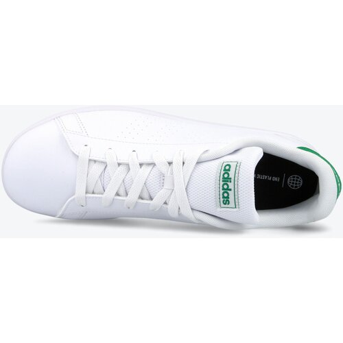Adidas ženske Nizke superge Zapatillas Advantage K EF0213 Bela Slike