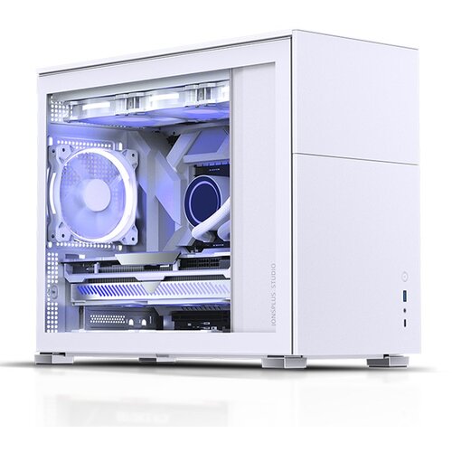 Jonsbo D31 Micro-ATX Case, Tempered Glass - white Cijene