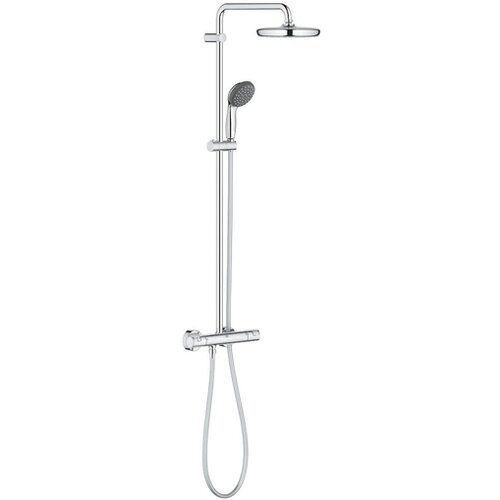 Grohe tu&scaron; set Vitalio Start 210, s termostatsko armaturo, krom, stenska montaža, 27960001 Cene