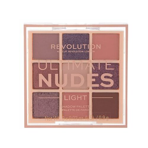 Revolution Paleta senki Ultimate Nudes Light Cene