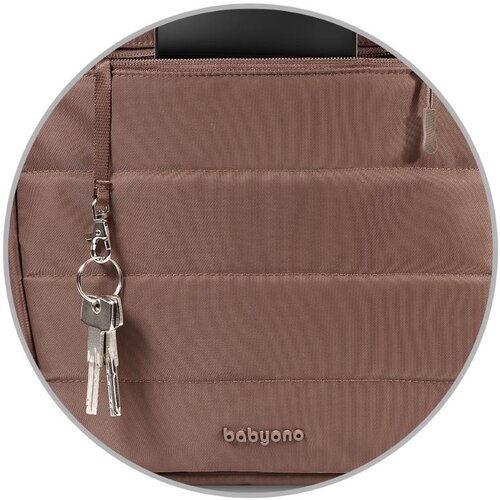 BabyOno Cami torba za mame, rjava Slike