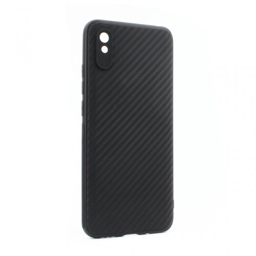 Teracell torbica Carbon fiber za Xiaomi Redmi 9A crna Cene