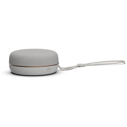 Jays s-Go Three TWS Prijenosni Bluetooth Zvučnik - Bijeli Slike