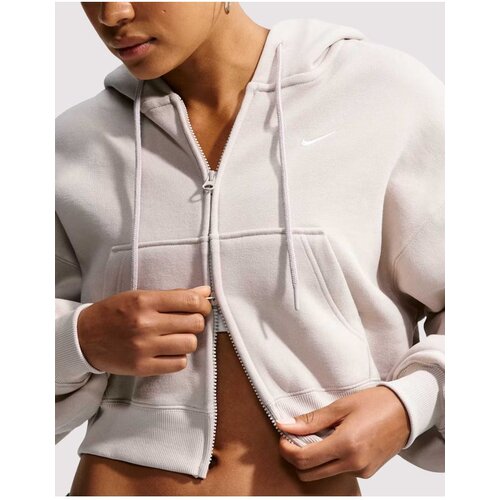 Nike W nk stdo flc mw os crp fz hdy Cene