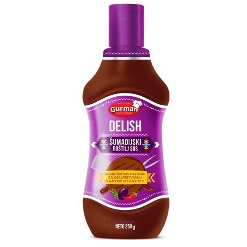 Gurman Sos Delish šumadijski roštilj 250g Cene