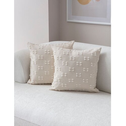 Mioli Decor Ukrasne jastučnice u setu 2 kom 43x43 cm Tuffet – Cijene