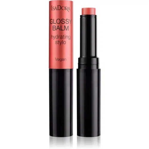 IsaDora Glossy Balm Hydrating Stylo barvni vlažilni balzam za ustnice odtenek 42 Sweet Peach 1,6 g