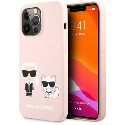 Karl Lagerfeld TPU Karl Lagerfeld maska za iPhone 13 Pro KLHCP13LSSKCI Slike