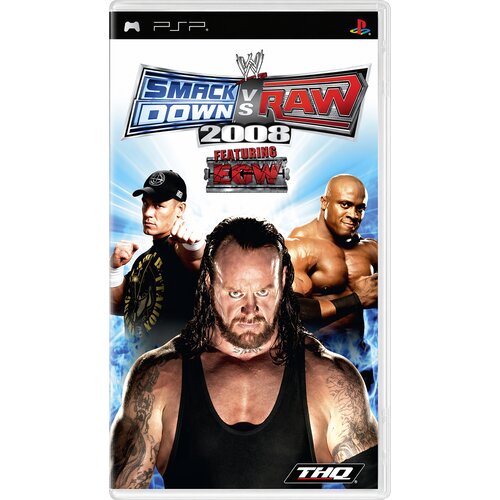 WWE SmackDown vs. Raw 2008 - igra brez ovitka (PSP) - rabljeno Cene