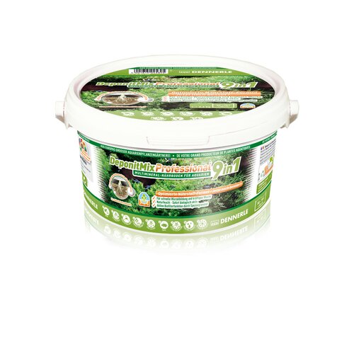 Dennerle deponitmix professional 9u1 hranjivo gvožđe za akvarijume, 2.4kg Slike