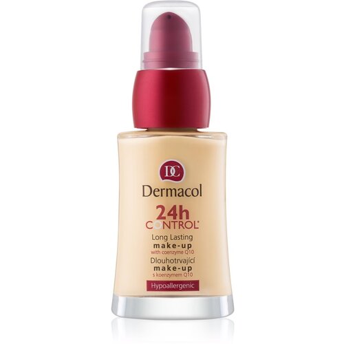 Dermacol 24h Control dolgoobstojen tekoči puder odtenek 60 30 ml Slike