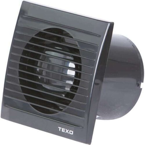 Texo ELITE Ventilator Fi120 SA KLAPNOM CRNI Cene