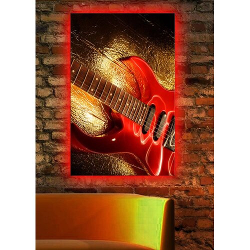Wallity Zidna slika sa LED osvetljenjem 4570DACT-4, 45x70 cm Cijene