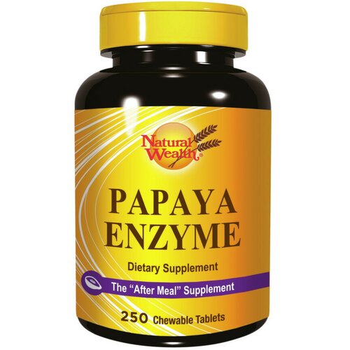 Natural Wealth papaja enzim 250 tableta Cene