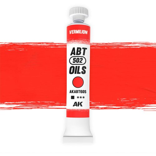 AK Interactive vermilion 20ml - top line artist acrylic AKABT605 Cene