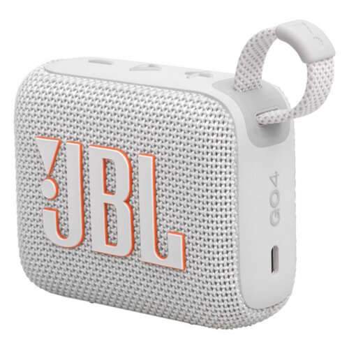  JBL bluetooth zvucnik GO4 WHITE IP67 vodootporan beli Slike
