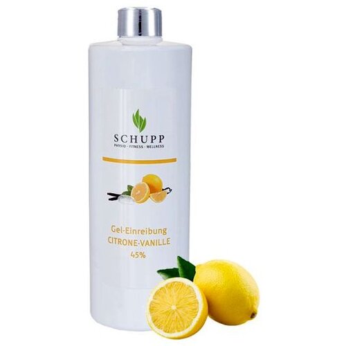 Schupp Gelové tělové tonikum Citrón - Vanilka 45%, 500 ml Cijene