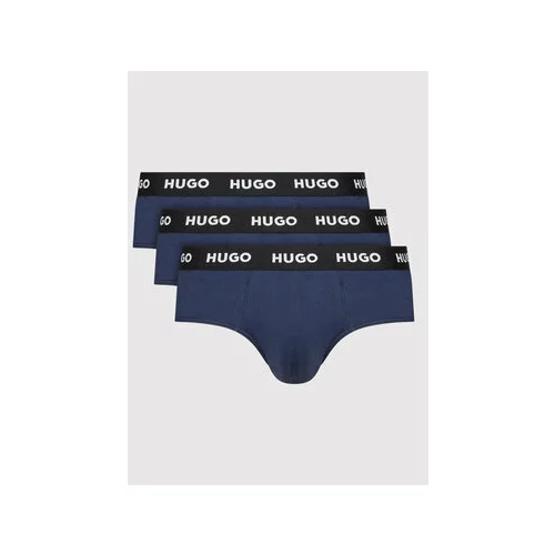Hugo Set 3 sponjic Hipbrief 50469763 Mornarsko modra