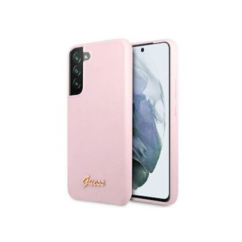 Guess SILIKONSKI OVITEK HARDCASE ZA SAMSUNG GALAXY S22+ S906 LAVANDA, (21833569) Cene