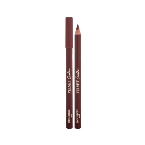 Bourjois Velvet Contour bar&amp;scaron;unasta mat olovka za usne 1.14 g Nijansa 12 brunette Slike