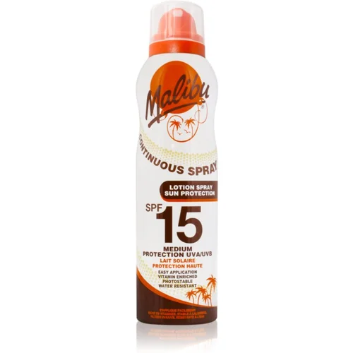 Malibu Continuous Spray zaštitni sprej SPF 15 175 ml