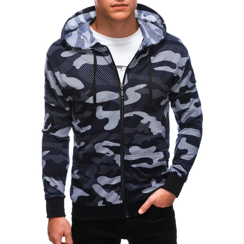 Edoti Men's hoodie B1523