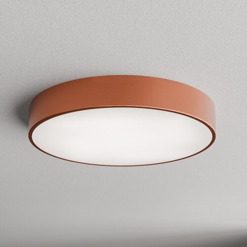  plafonsko svetlo cleo 4xE27/24W/230V prečnika 50 cm bakarne boje Slike