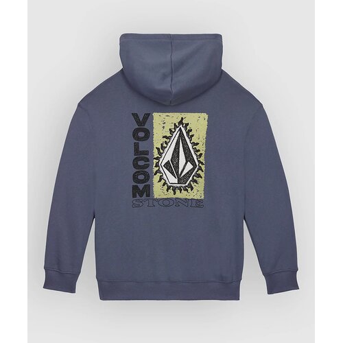 Volcom Watanite Po Kids Hoodie storm blue Slike