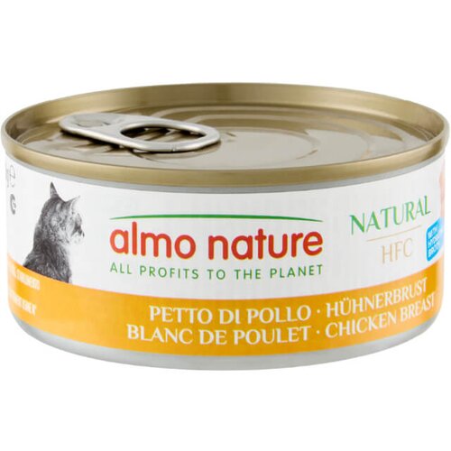Almo Nature HFC Natural – piščančje prsi - 150 g 150 g Cene