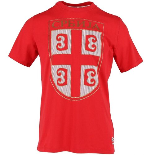 Umbro Navijačka majica GRB SRB UMNZ181101-05 crvena Cene