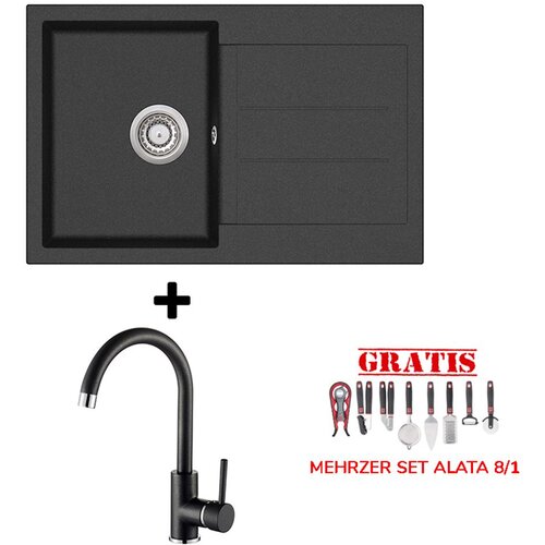  Set Tesa SQT101-W + SHR J Black metallic Cijene