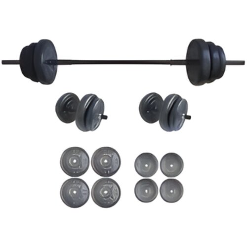  Set tegova Platinum sa &scaron;ipkom, 35 kg, Crni Cijene
