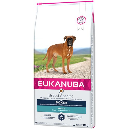 Eukanuba Adult Breed Specific Boxer - 12 kg Slike