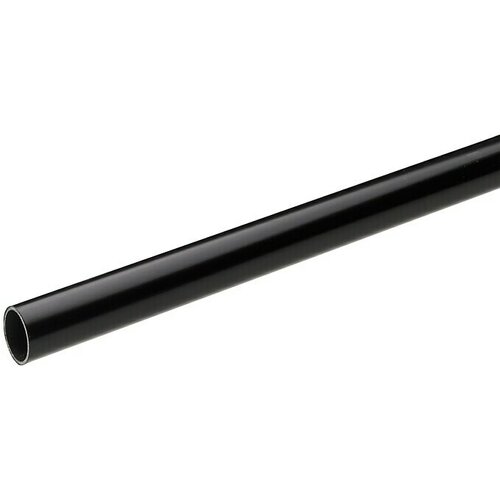 Hettich Drog za oblačila (&Oslash; x Do: 25 x 1.000 mm, Lakiran, Črna) Cene