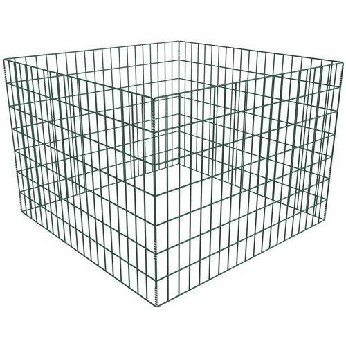vidaXL Kompostište od mreže četvrtasto 100 x 100 x 70 cm Cijene