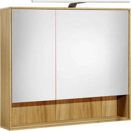 XORA omara z ogledalom 80/70/15 cm Slike