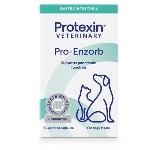 Protexin Pro-Enzorb, 60 kapsula Slike