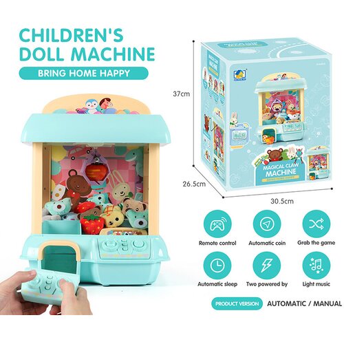 Vamos toys Ma&scaron;ina sa hvataljkom &ndash; plava Cene
