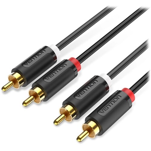 Vention audio kabel (1.5m, 2x rca na 2x rca, crni) Cijene