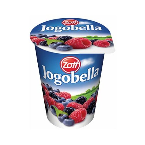 Zott jogobella voćni jogurt 400g čaša Slike