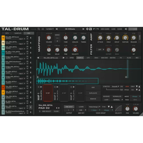 TAL SOFTWARE Drum (Digitalni proizvod)