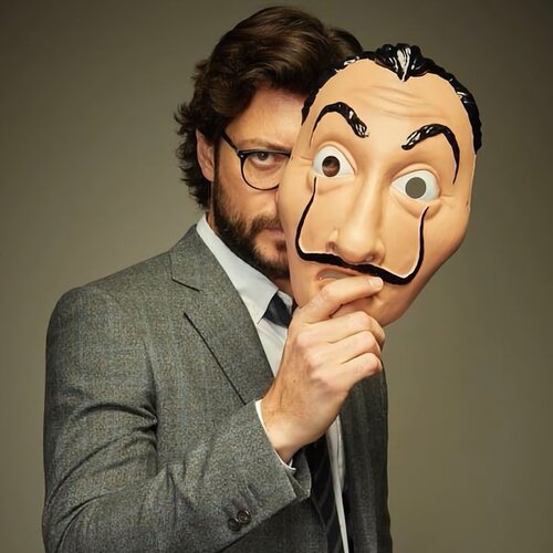  Maska Salvador Dalí Cene