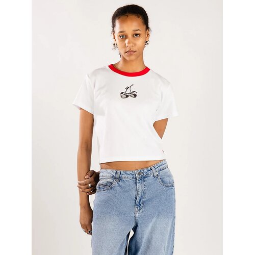 Levi&amp;#039;s Gr Essential Sporty T-shirt cherry hearts bright whit Slike