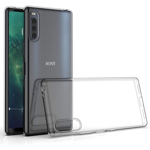 Ultra tanek 0,5 mm zaščitni ovitek za Sony Xperia L4 - prozorni Cene