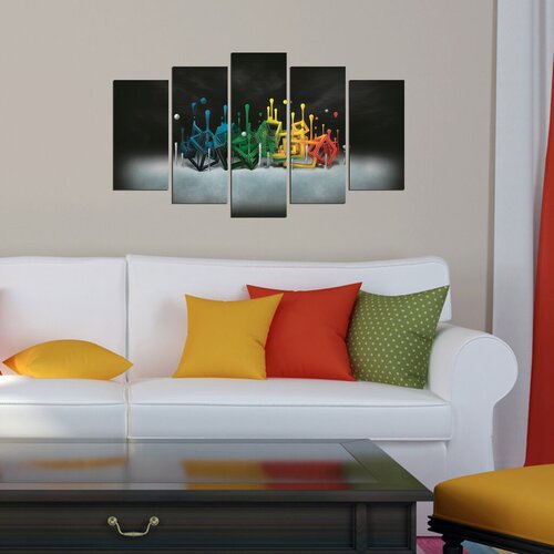 Wallity set figura 5MX-74, 5 dijelova Cene