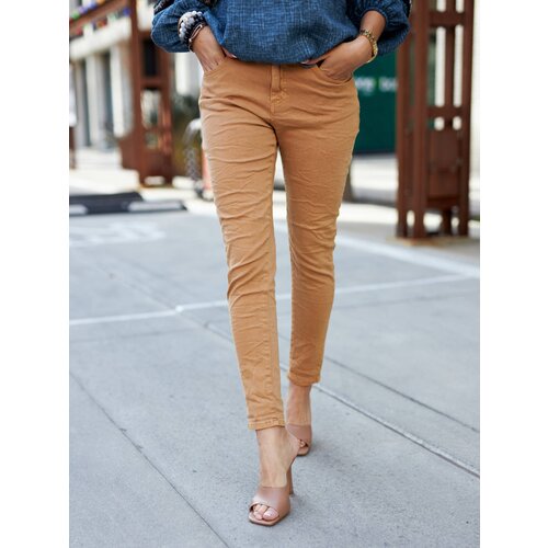 By o la la Caramel pants cxp1058.camel Slike
