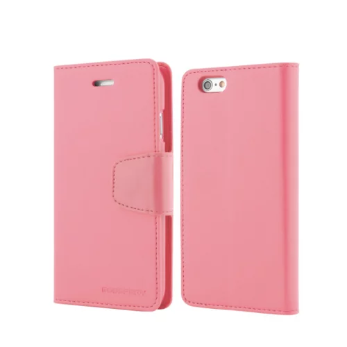 Goospery preklopna torbica Sonata Samsung Galaxy S6 G920 - roza