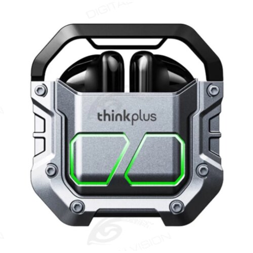 Lenovo Bluetooth slu&amp;scaron;alice Thinkplus LivePods XT81 gaming, Sive Slike